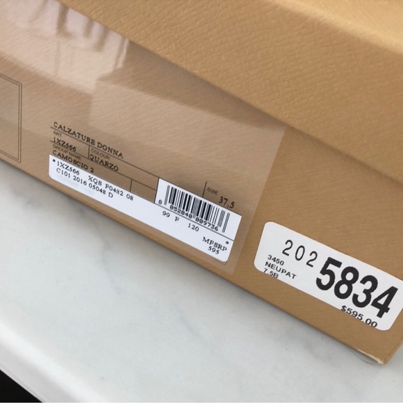 Prada Wedge Espadrilles 37.5 - Picture 13 of 16